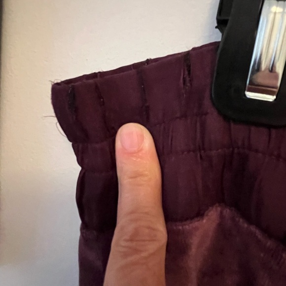 Escada Sport Velvet Sweatsuit jacket and pant- Medium PTP 20inch - Picture 12 of 16